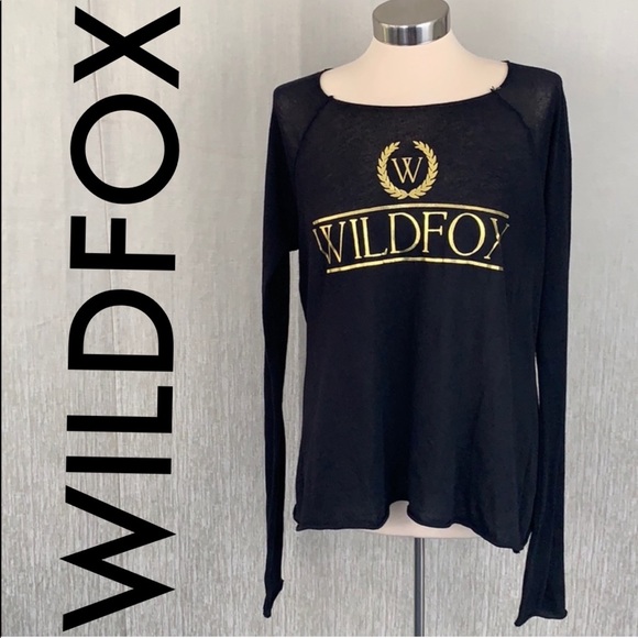 Wildfox Tops - 👑 WILDFOX KNIT TOP 💯AUTHENTIC